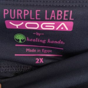Healing Hands Purple Label Scrub Pants